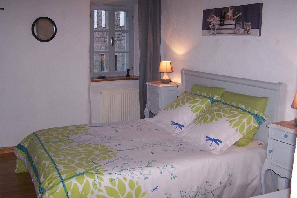 Marcols-les-Eaux Salomony Chambre D'Hotes חדר תמונה